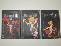 zbirka stripov manga Princesa