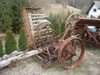 Kosilnica na konjsko vprego