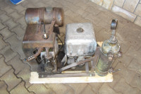 stabilni motor  z črpalko prodam