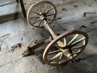 Starinsko vozilo na vprego