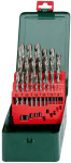 25-delni set svedrov, HSS-brušeni, 1-13mm, 627154000, Metabo
