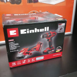 AKUMULATORSKI SET EINHELL TC-TK 18 LI KIT (CD+AG)