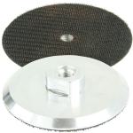 Aluminjast brusni disk velcro 100 mm M14 za kotne brusilnike