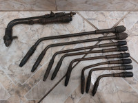 Avtogeno plameniki za varjenje in gorilnik za rezanje