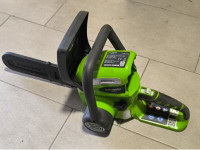 Baterijska motorna žaga Greenworks