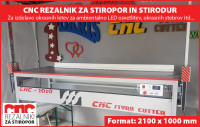 CNC rezalniki za stiropor