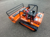 Daljinsko voden mulčer širine 120cm