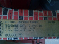 danfoss mp 55 60 sec