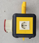 Delavniški elek. Razdelilec  Potrebno na novo inštalirat kabel 5- žiln