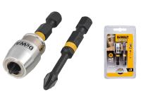 DEWALT distančni PH2 2×50 bit nastavek z magnetom