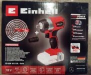Einhell akumulatorski udarni vijačnik TP-CW 18 Li BL Solo