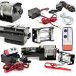 El. vitel 12 Volt / 1361 kg Geko - NOVO