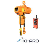 Električno verižno dvigalo 2T / 10M