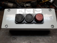 Elektro omara za vklop in izklop stroja