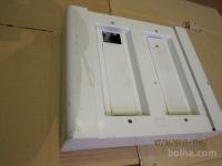 elektro omarica PVC nadometna za avtomatske varovalke