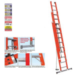 Elektroizolacijska trodelna stopnica 3×14, Info/naroč. +38598989833684