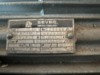 Elektromotor 3 fazno 1,7kW 1430/min