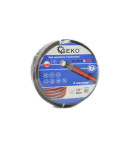 GEKO G73694 Armirana vrtna cev BLACK&RED 1/2" 50m