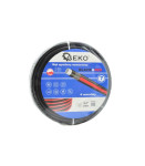 GEKO G73697 Armirana vrtna cev BLACK&RED 3/4" 50m
