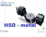 HSD rotary table - rotirajoča miza - dodajte na CNC še 2 osi
