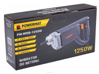 Igelni vibrator za beton Powermat 1250M - NOVO