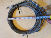 Jeklenica z dodatki fi4mm - 20m