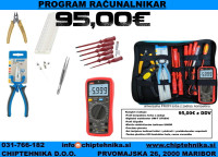 KOMPLET ORODJA ZA ŠOLE - RAČUNALNIKAR