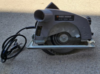Krožna žaga Black&Decker BD59 ZA REZERVNE DELE