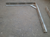 L kotnik , nosilec, 2 kosa