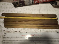 List za kovino 550mm in 600mm