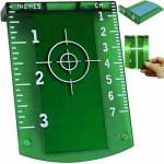 Magnetna tarča za zelene laserske nivelirje 10cm