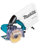 MAKITA 4100KB Diamantni rezalnik z odsesovanjem 1.400W, 125mm