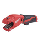 MILWAUKEE M12 PCSS-0 Akumulatorski rezalnik inox in bakrenih cevi