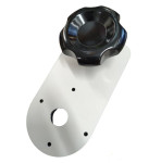 Miza za zaokroževanje robov, za nadrezkar Makita RT0700C