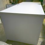 močna miza za delavnico 85 x 180 cm