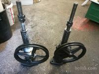 Nosilna amortizacijska kolesa