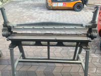 Orodje za krivljenje pločevine