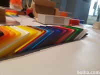 pleksi steklo plošče