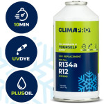 Plin za polnjenje klimatskih naprav v avtomobilih, plin 3 v 1 R134a