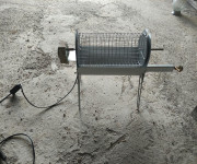 PEČ ZA PEKO KOSTANJA NA PLIN