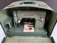 Podarim sivalni stroj Gritzner GX