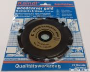 Rezbarska plošča za kotni brusilnik, KAINDL