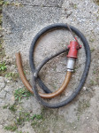 Ročna črpalka za tekocine olje sod s cevjo 60 ali 200l