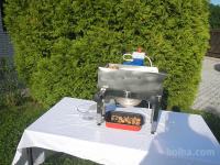 Profesionalni stroj za luščenje orehov, lešnikov, mandljev,