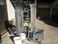 Profesionalni stroj za luščenje oz. drobljenje orehov (celotna linija)