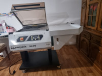 STROJ ZA TERMOVAKUMIRANJE L-ZVAR (SMIPACK SL 55)