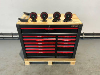 Veliki vozicek z orodjem 11 polnih predalov orodja