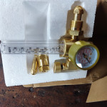 ventil za argon in CO2