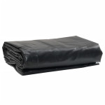 vidaXL Ponjava antracit 5x5 m 650 g/m²