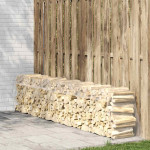 vidaXL Prozorna ponjava z očesci 1x6 m PVC